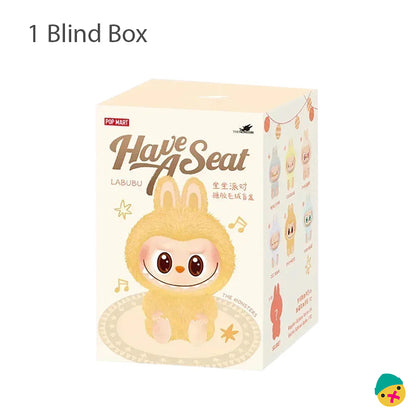 Labubu Have a Seat Series – Labubu THE MONSTERS Blind Box Collectible