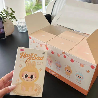 Labubu Have a Seat Series – Labubu THE MONSTERS Blind Box Collectible