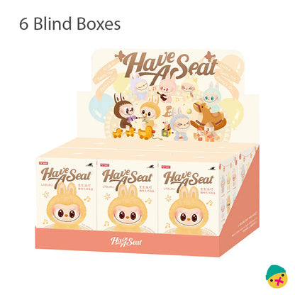 Labubu Have a Seat Series – Labubu THE MONSTERS Blind Box Collectible