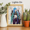 Arcane Jinx LED Lighting Canvas - Arcane Jinx Painting Light Wanted