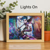 Arcane Jinx LED Lighting Canvas - Arcane Jinx Painting Light Skin