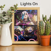 Arcane Jinx LED Lighting Canvas - Arcane Jinx Flying Lighting Canvas