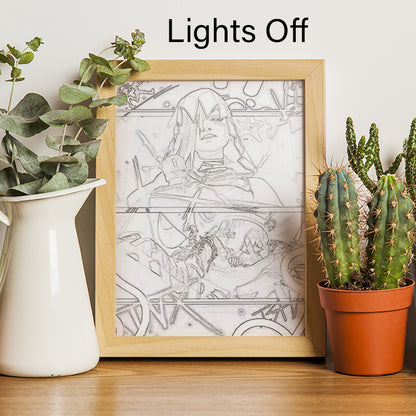 Arcane Jinx LED Lighting Canvas - Arcane Jinx Flying Lighting Canvas