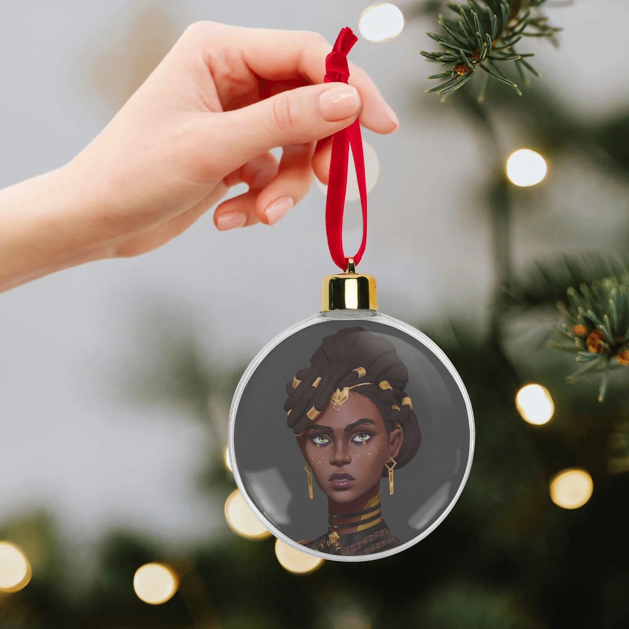 Mel Arcane Christmas Ornament Tree Hanging Decorations