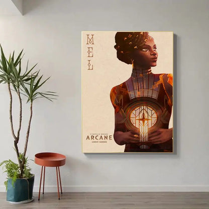 Arcane Custom Jinx, Vi, Caitlyn Posters