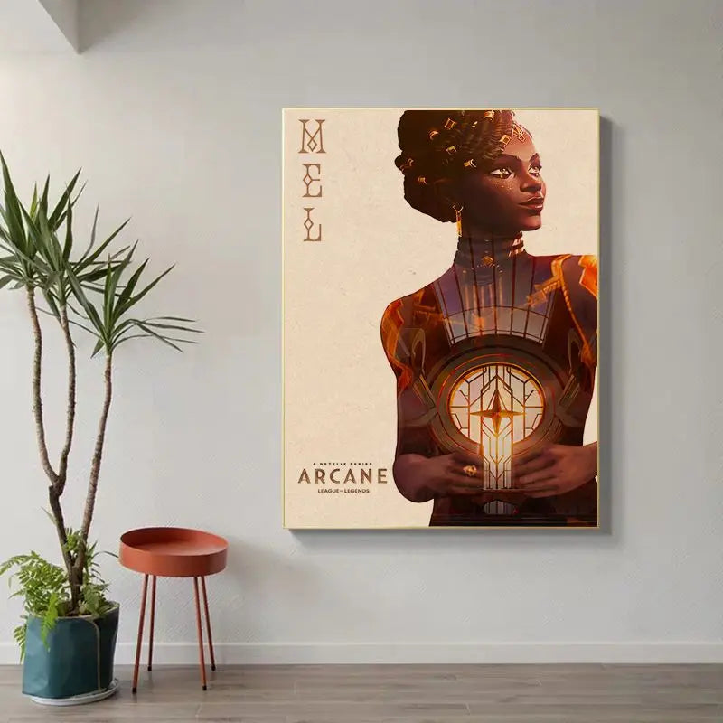 Arcane Custom Jinx, Vi, Caitlyn Posters