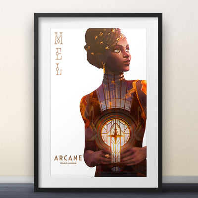 Arcane Custom Jinx, Vi, Caitlyn Posters