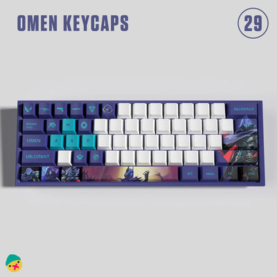 Omen Custom 29 Keycaps - HozNext