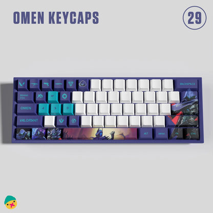 Omen Custom 29 Keycaps - HozNext