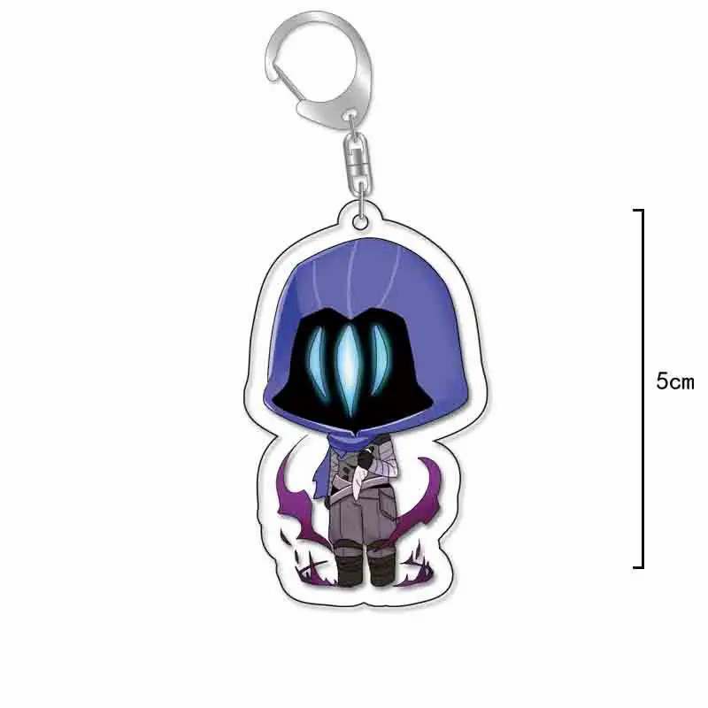 Chibi VALORANT Agents Keychains - HozNext