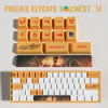 Phoenix Custom 29 Keycaps - HozNext