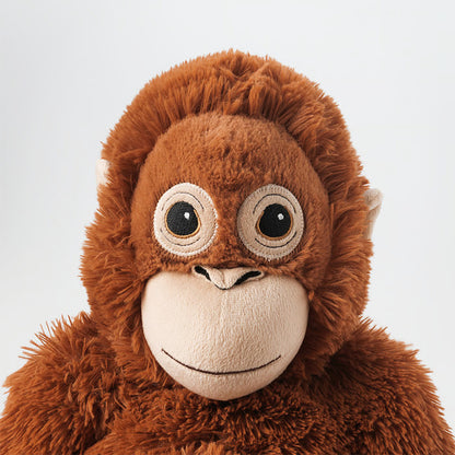 Punch Monkey Plushie - Baby Monkey Punch Warm Hugs Toy