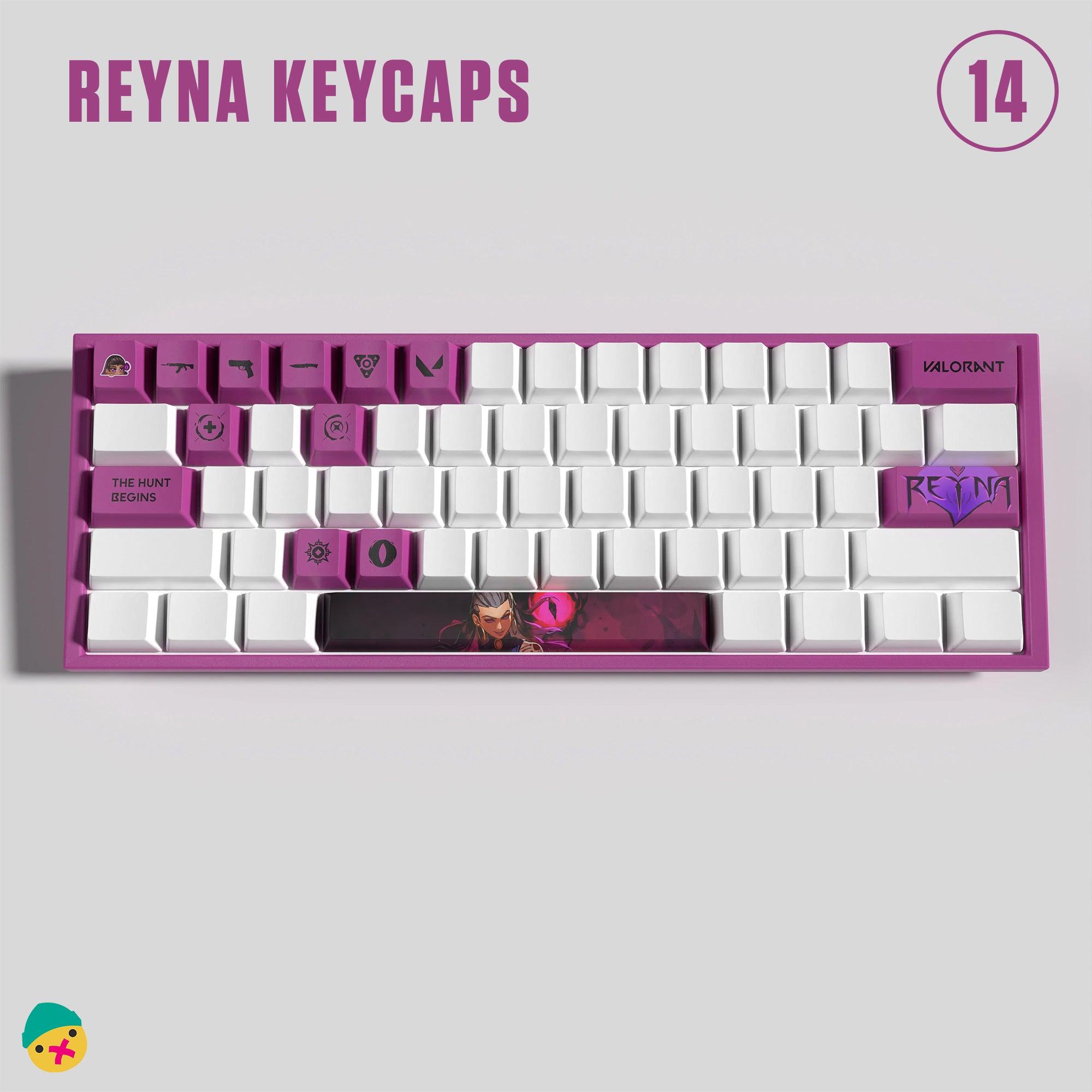 Reyna Custom 29 Keycaps - HozNext