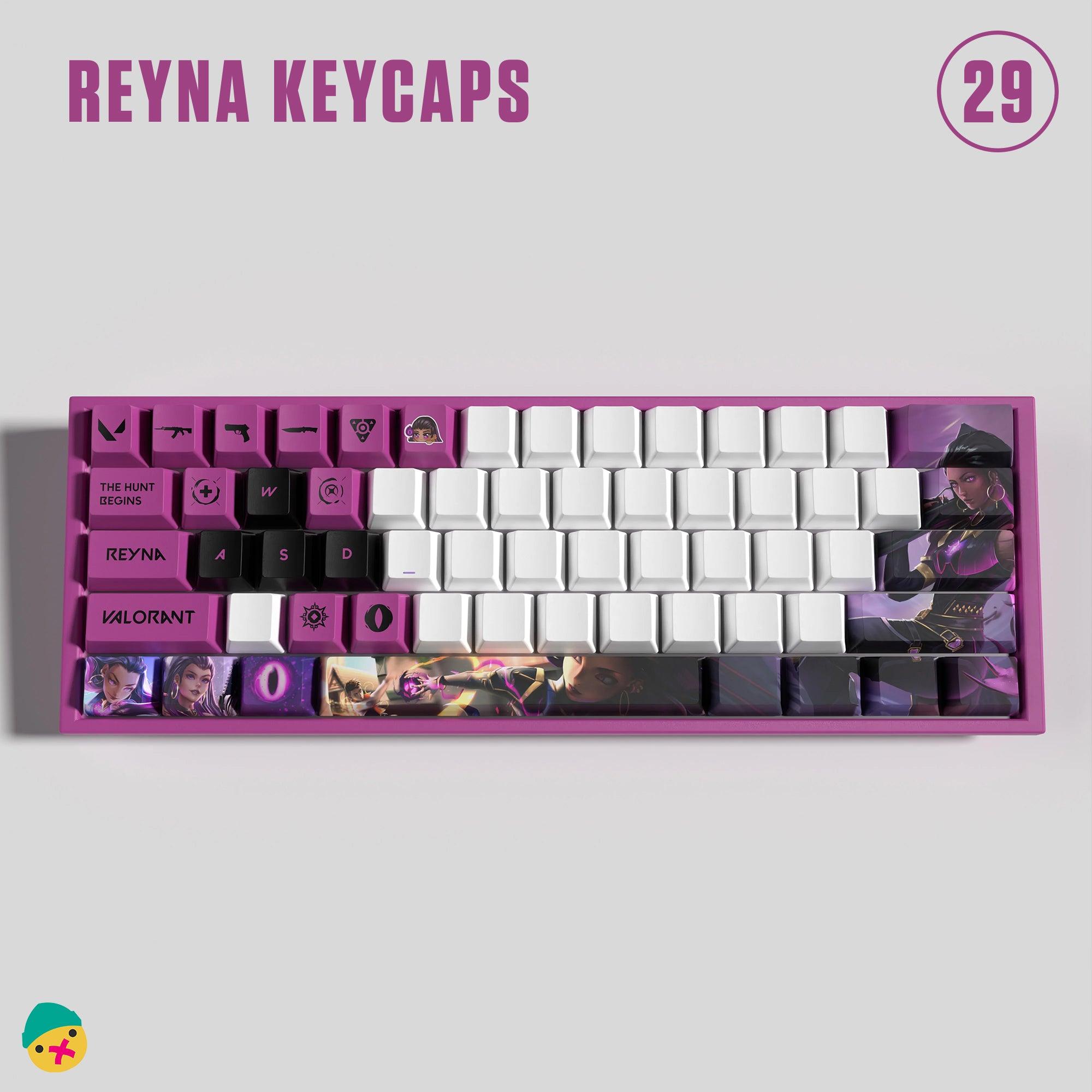 Reyna Custom 29 Keycaps - HozNext