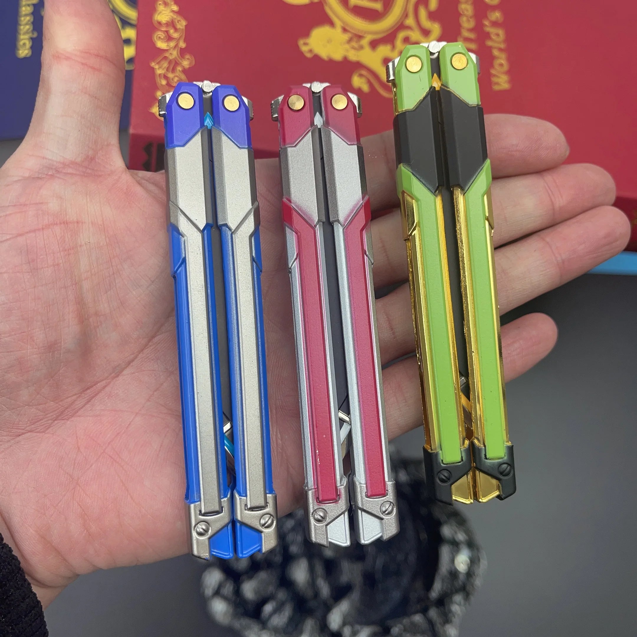 RGX Butterfly Knife - HozNext