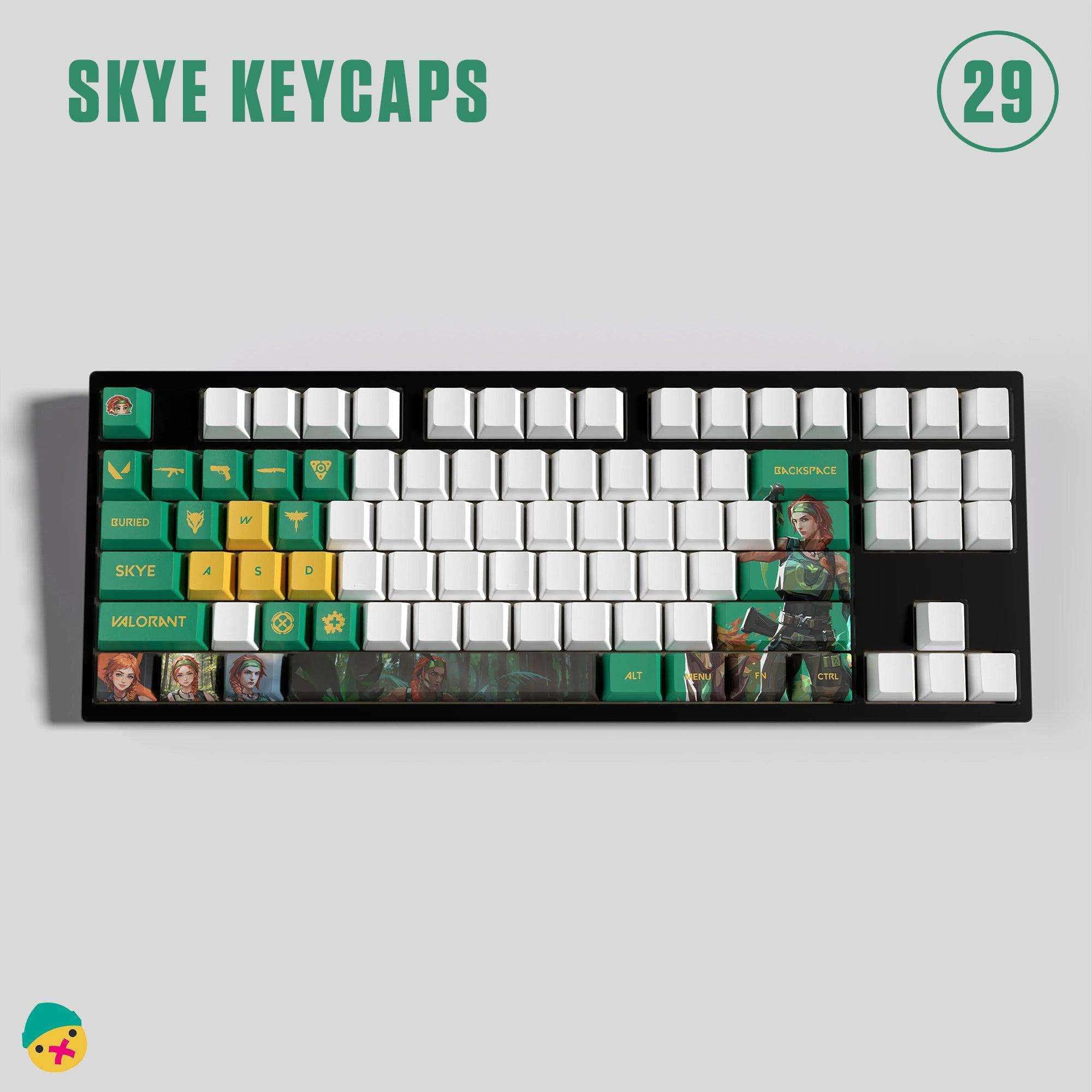 Skye Custom 29 Keycaps - HozNext