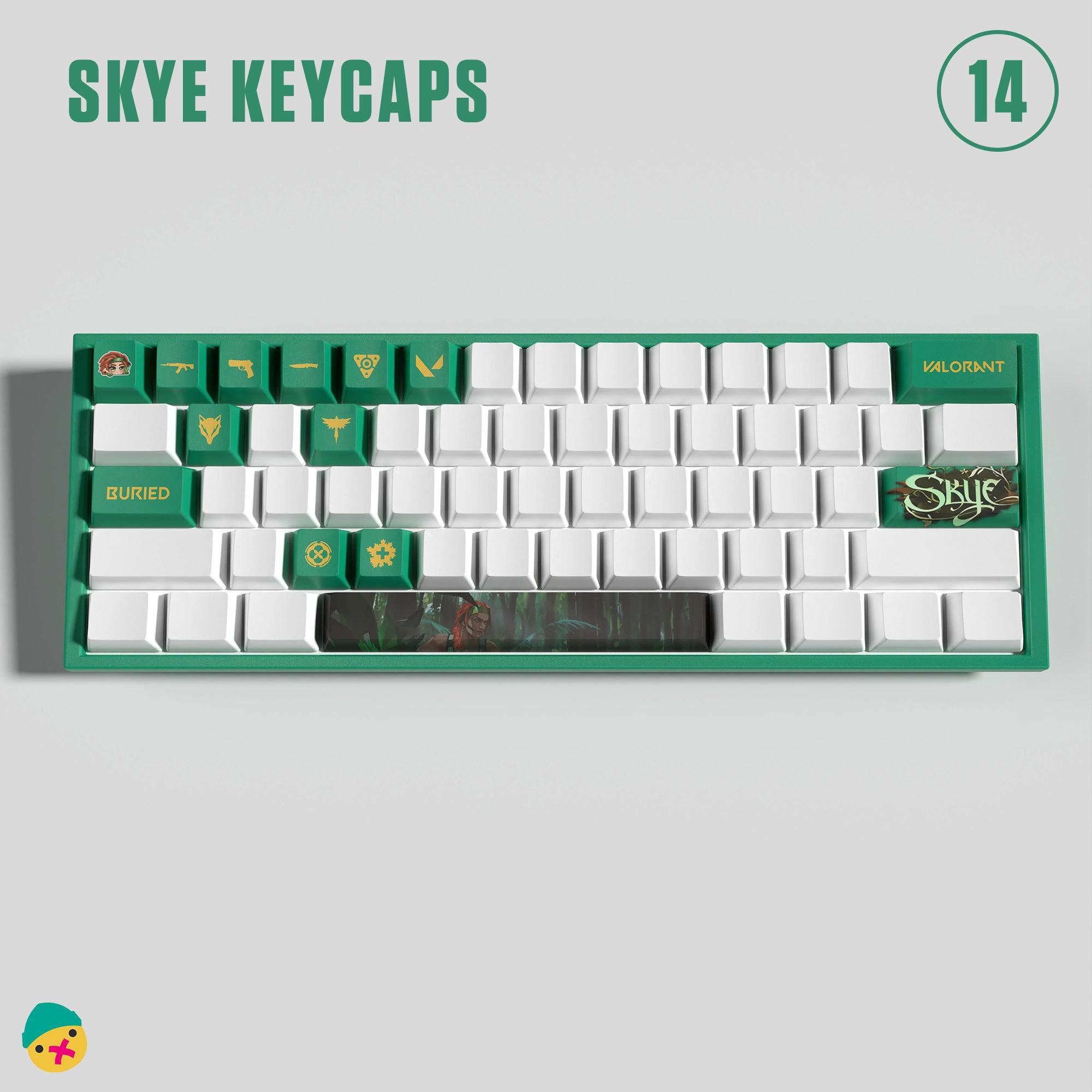 Skye Custom 29 Keycaps - HozNext