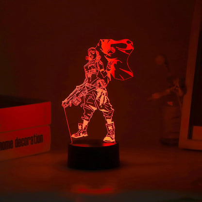 Raze Valorant Acrylic LED Lights