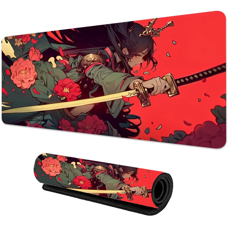 Japanese Samurai Mousepad #8