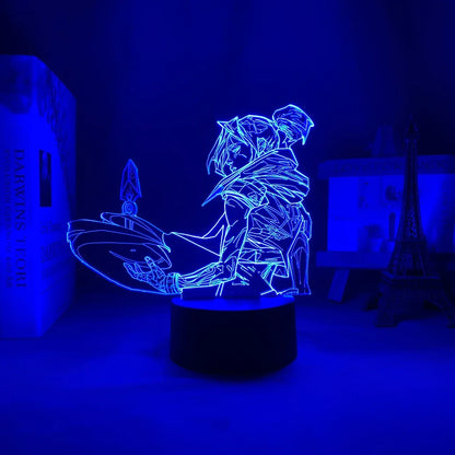 Jett Acrylic LED Lights