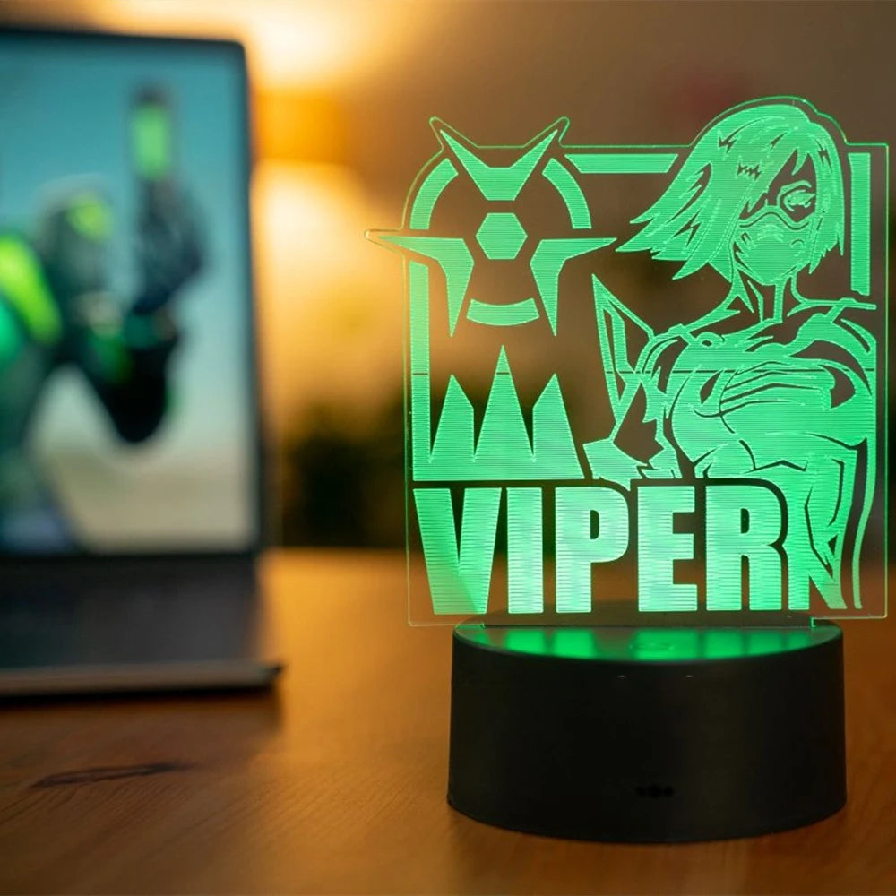 Viper Acrylic LED Lights