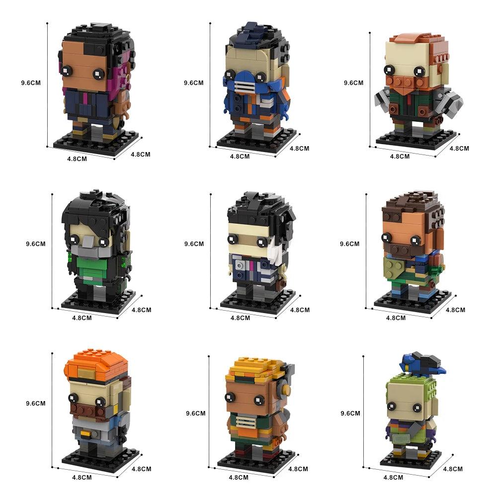 VALORANT Agent Lego Figures - HozNext