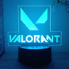 Valorant Logo Acrylic LED Lights