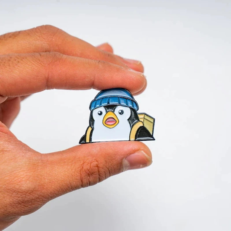 Dan the Penguin Pin - HozNext