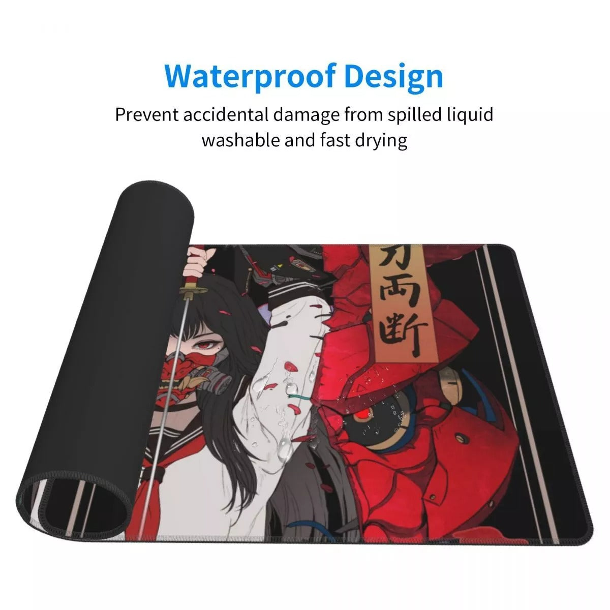 Japanese Samurai Mousepad #2