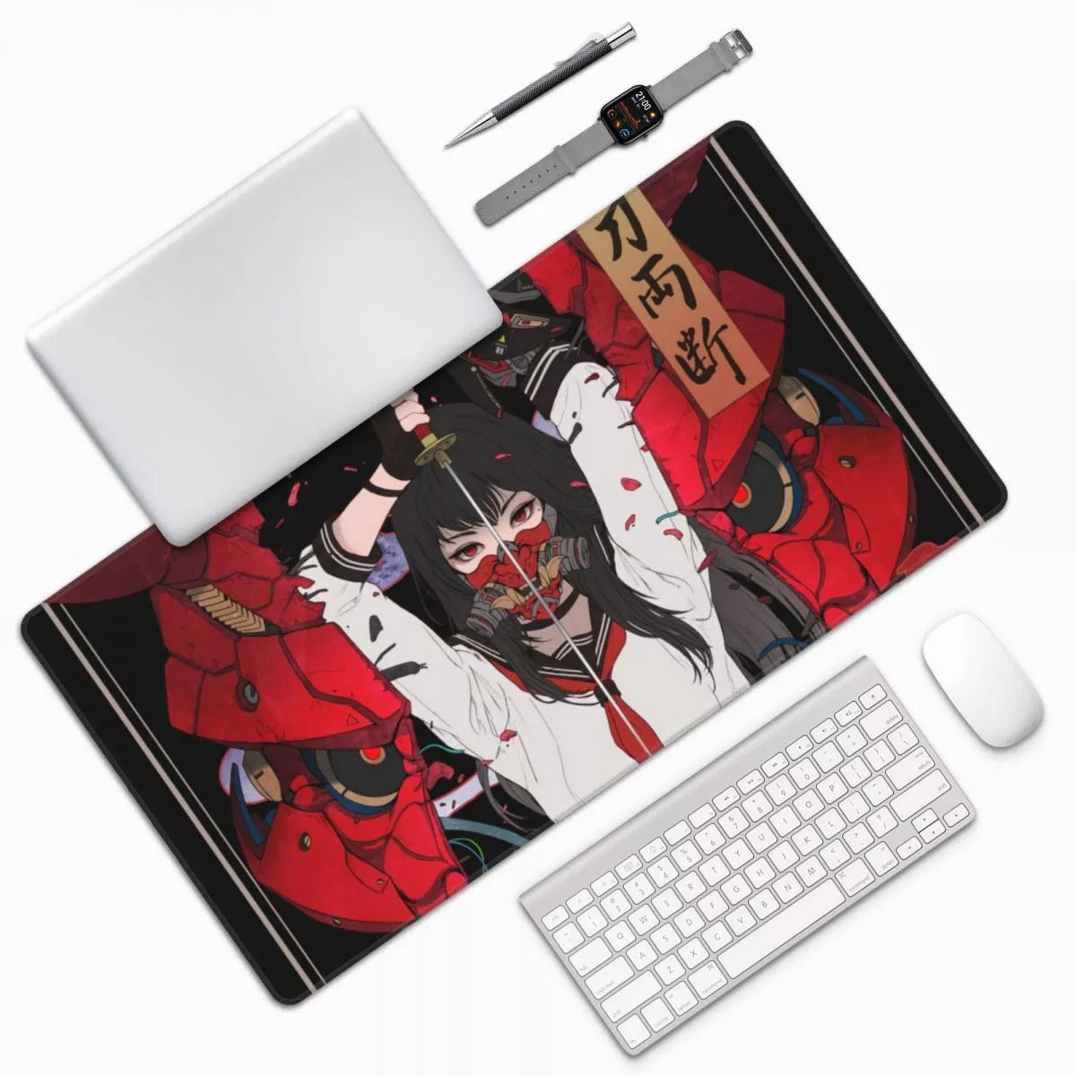 Japanese Samurai Mousepad #2