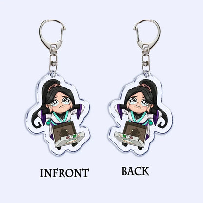 VALORANT Spray Keychains