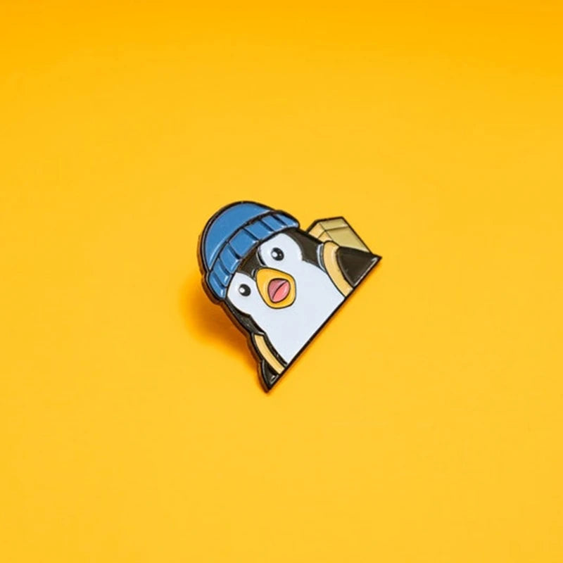 Dan the Penguin Pin - HozNext