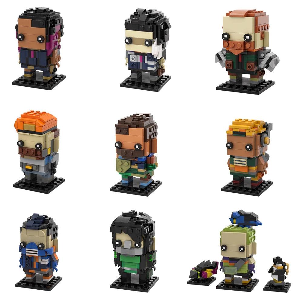 VALORANT Agent Lego Figures - HozNext