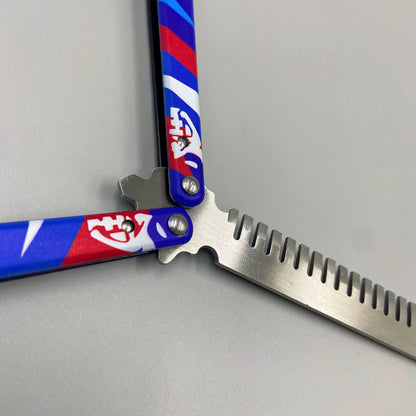 Yoru Butterfly Knife - Yoru Butterfly Comb GO