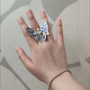 Clove Butterfly Ring