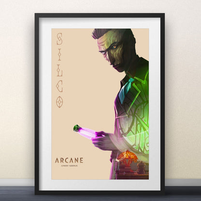 Arcane Custom Jinx, Vi, Caitlyn Posters