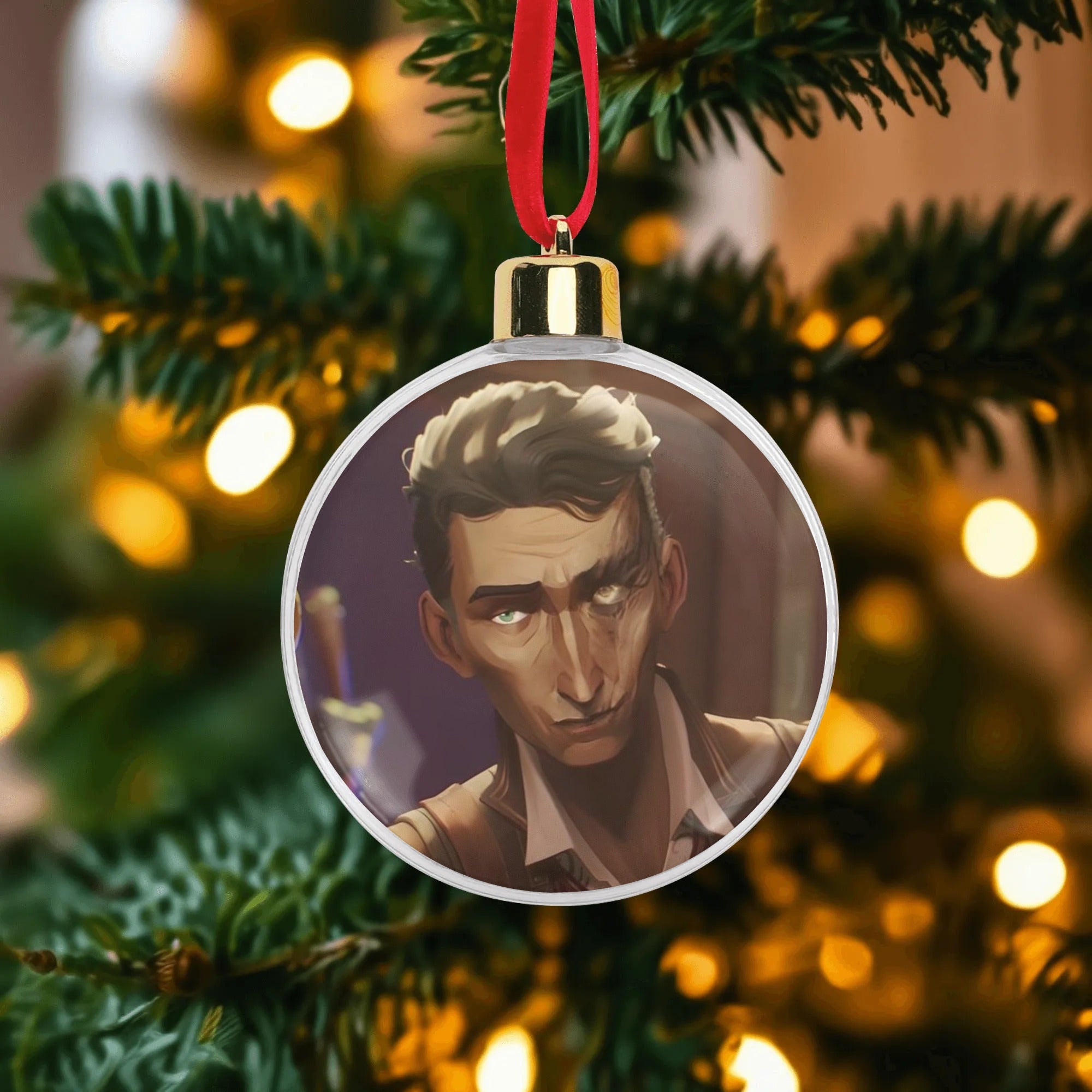 Silco Arcane Christmas Ornament Tree Hanging Decorations