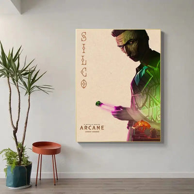 Arcane Custom Jinx, Vi, Caitlyn Posters