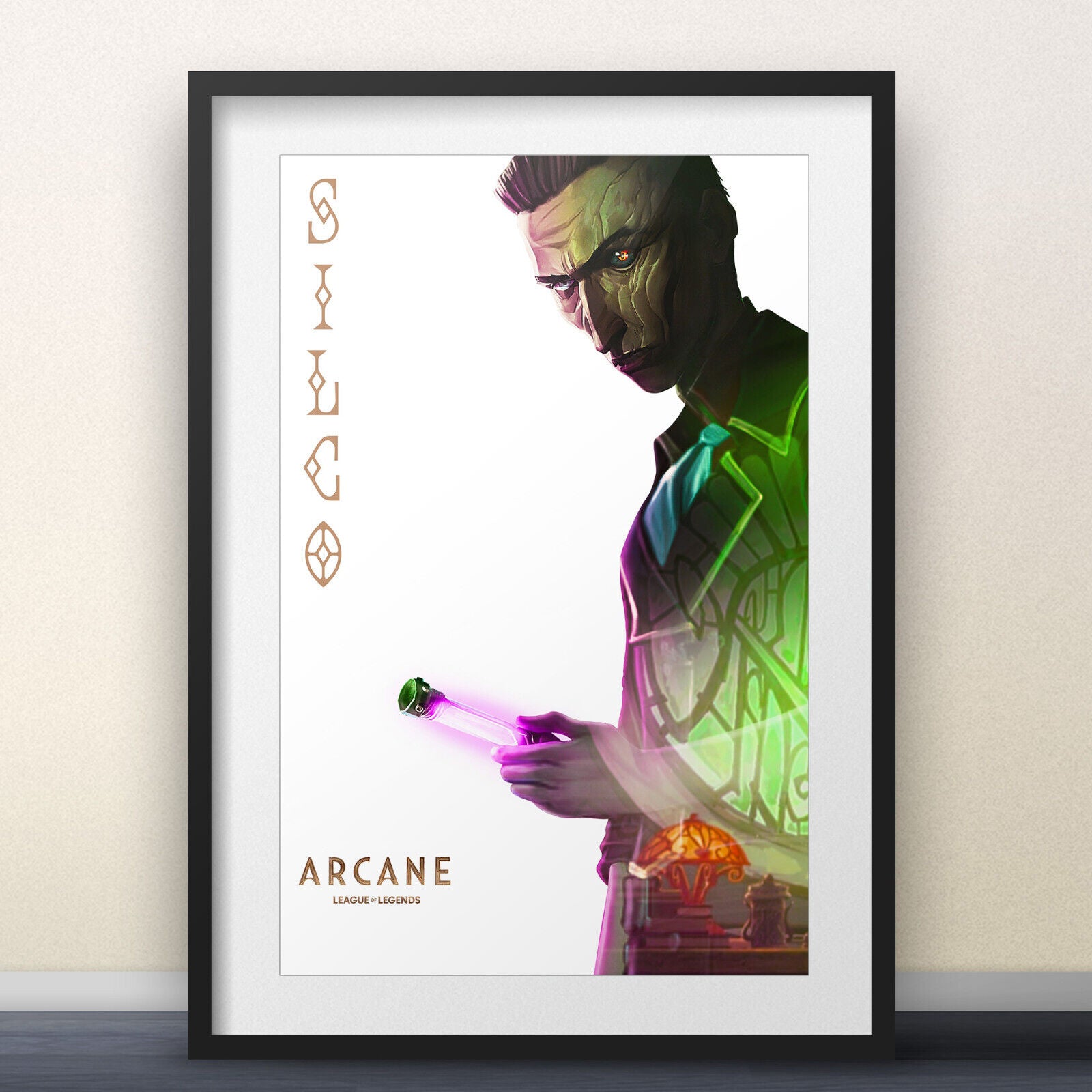 Arcane Custom Jinx, Vi, Caitlyn Posters
