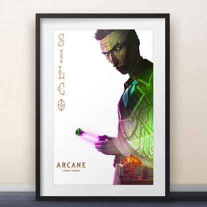 Arcane Custom Jinx, Vi, Caitlyn Posters