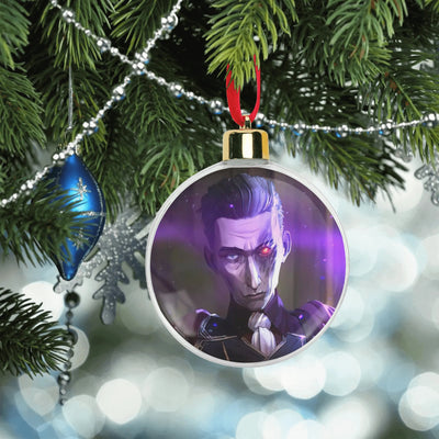 Silco The Man Who Conquered Zaun, Arcane Christmas Ornament Tree Hanging Decorations