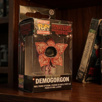 Stranger Things Demogorgon Funko POP! Pocket Keychain