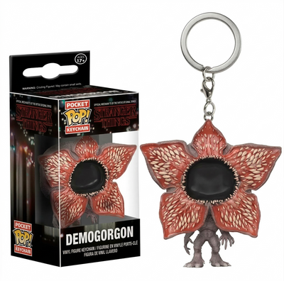 Stranger Things Demogorgon Funko POP! Pocket Keychain