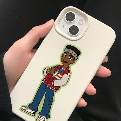 Stranger Things Dress-Up Character Sticker Packs