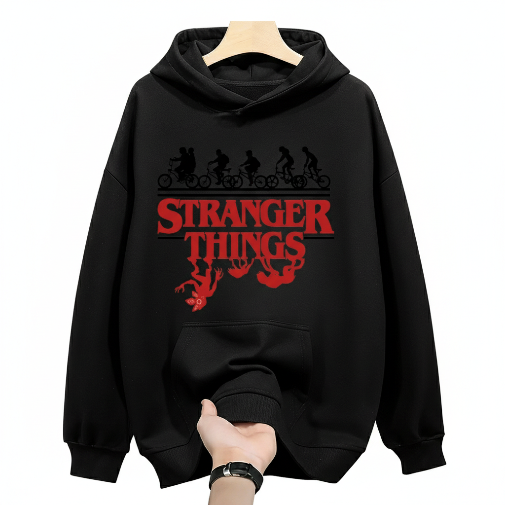 Stranger Things Family Matching Unisex Hoodie