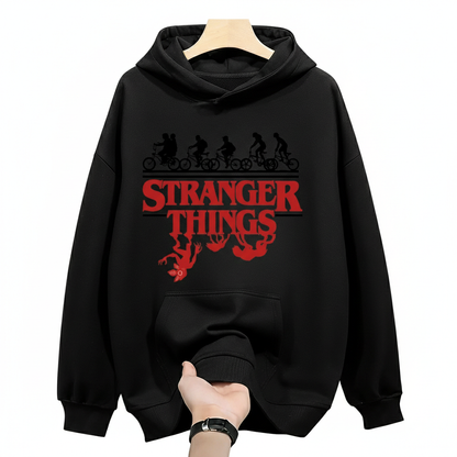 Stranger Things Family Matching Unisex Hoodie