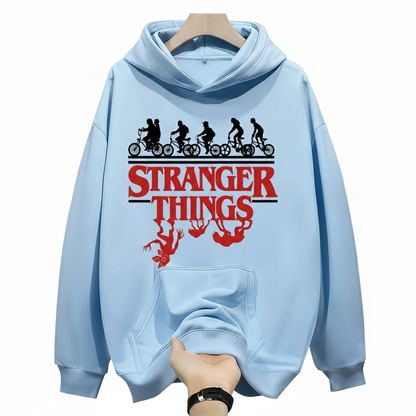 Stranger Things Family Matching Unisex Hoodie