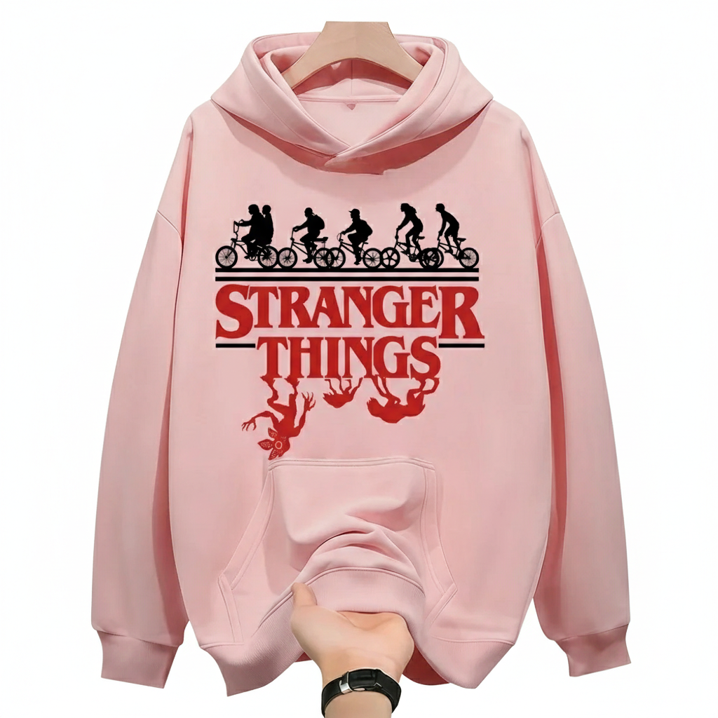 Stranger Things Family Matching Unisex Hoodie