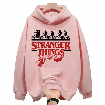 Stranger Things Family Matching Unisex Hoodie