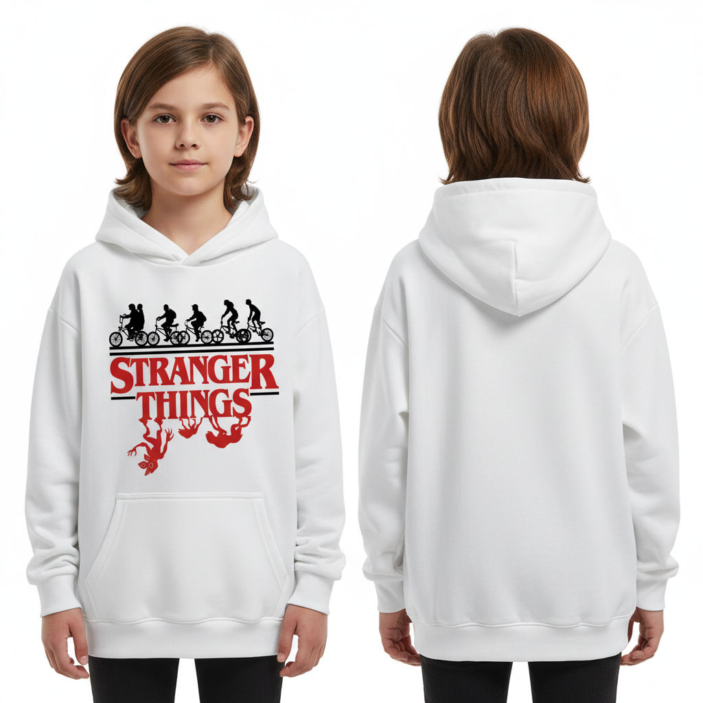 Stranger Things Family Matching Unisex Hoodie